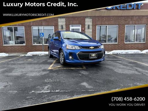 2017 Chevrolet Sonic LT