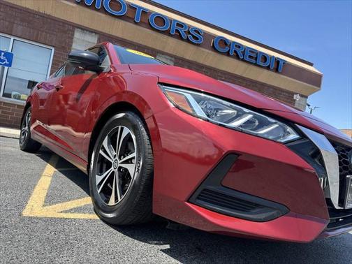 2020 Nissan Sentra SV