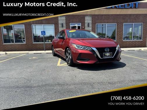 2020 Nissan Sentra SV