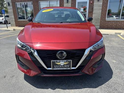 2020 Nissan Sentra SV