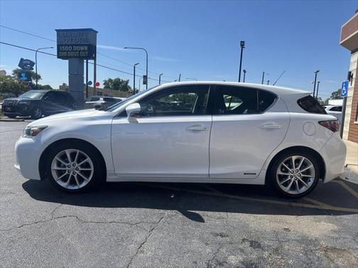 2013 Lexus CT 200h Base 4dr Hatchback
