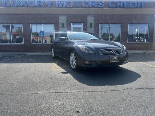 2013 INFINITI G37x Base