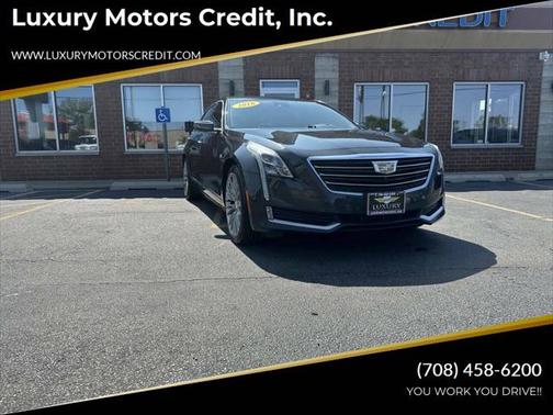 2016 Cadillac CT6 3.6L Luxury