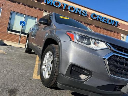 2018 Chevrolet Traverse LS