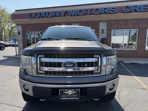 Sterling Gray Metallic 2013 Ford F-150 XLT