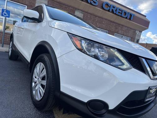 2019 Nissan Rogue Sport S