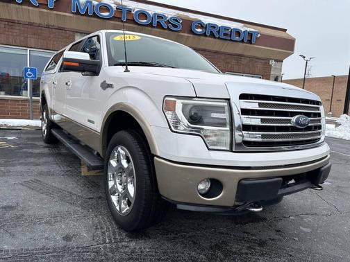 2013 Ford F-150 King Ranch