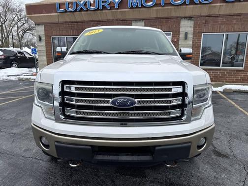 2013 Ford F-150 King Ranch