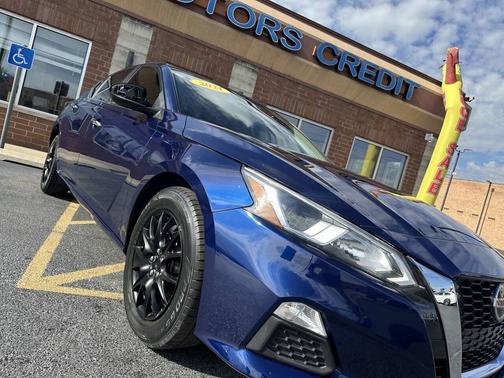 2021 Nissan Altima S FWD