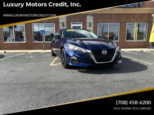 2021 Nissan Altima S FWD