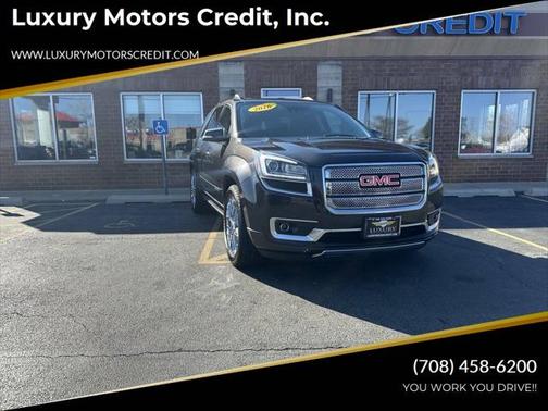 2016 GMC Acadia Denali