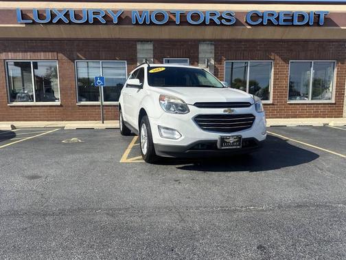 2017 Chevrolet Equinox 1LT