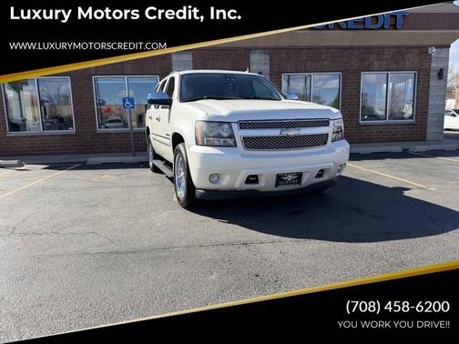 2008 Chevrolet Tahoe LTZ