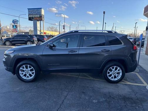 2018 Jeep Cherokee Latitude Plus