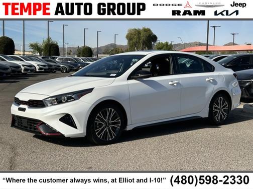 2023 Kia Forte GT-Line