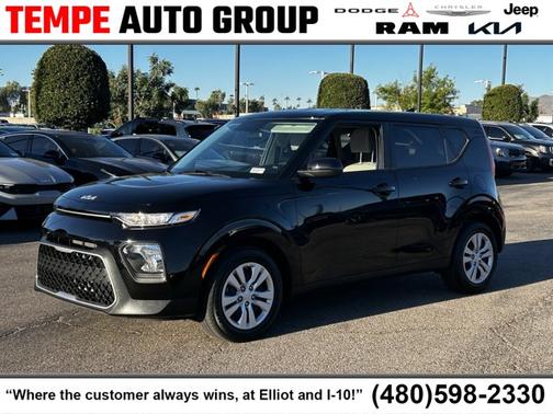 2022 Kia Soul LX