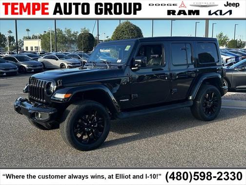 2021 Jeep Wrangler Unlimited High Altitude 4x4