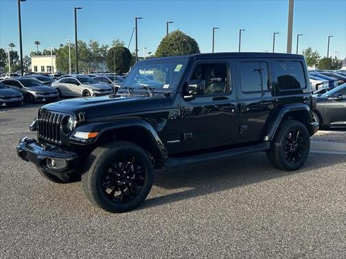 2021 Jeep Wrangler Unlimited High Altitude 4x4