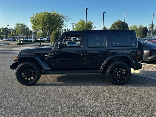 2021 Jeep Wrangler Unlimited High Altitude 4x4