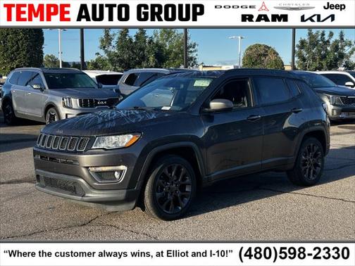 2021 Jeep Compass 80th Anniversary FWD