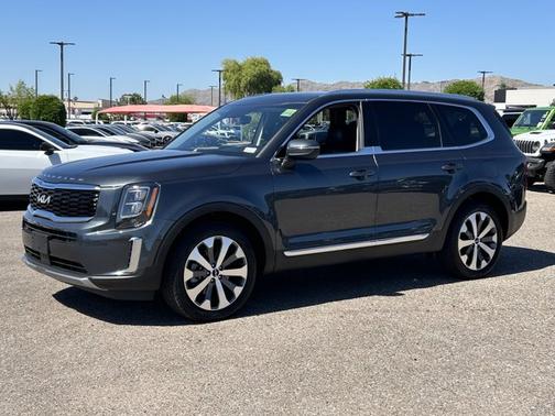 Gravity Grey 2022 Kia Telluride EX