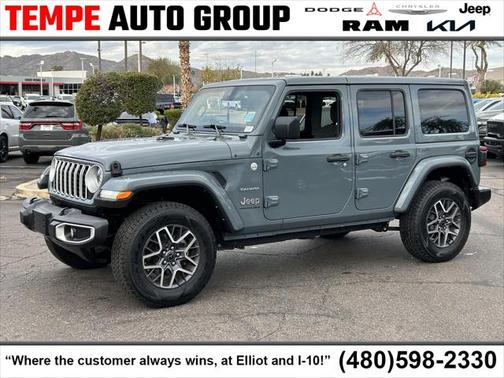 2024 Jeep Wrangler 4-Door Sahara 4x4