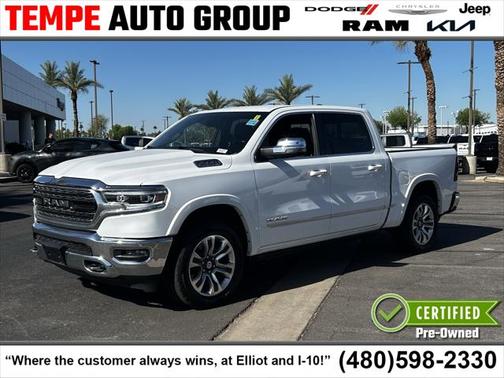 2023 RAM 1500 Limited Crew Cab 4x4 57' Box