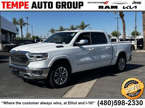 2023 RAM 1500 Limited Crew Cab 4x4 57' Box