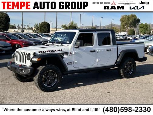 2022 Jeep Gladiator Rubicon 4x4