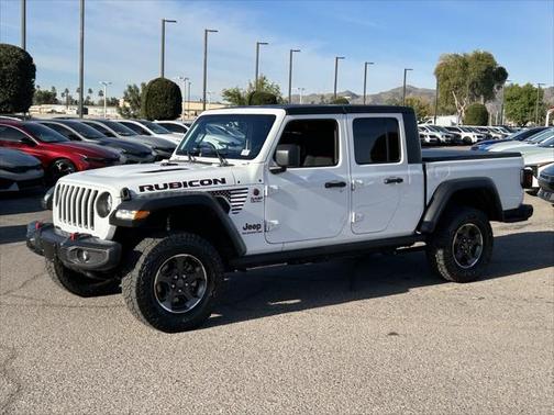 2022 Jeep Gladiator Rubicon 4x4