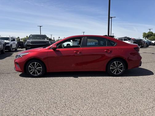Currant Red 2023 Kia Forte LXS