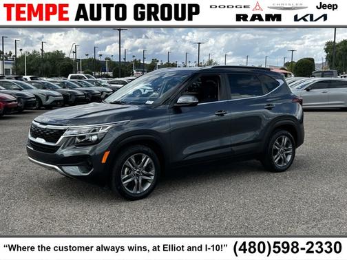 2022 Kia Seltos S
