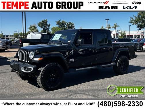 2020 Jeep Gladiator Overland 4X4