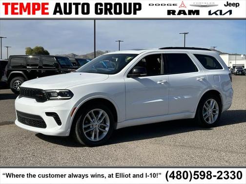 2024 Dodge Durango GT Plus RWD