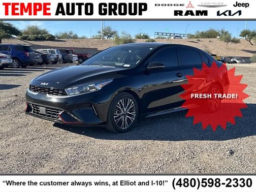 2023 Kia Forte GT-Line