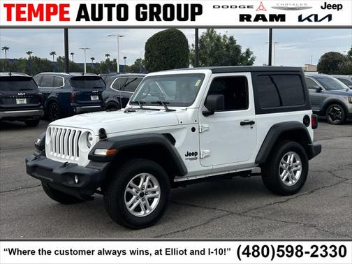 2021 Jeep Wrangler Sport S 4X4