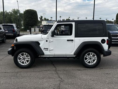 2021 Jeep Wrangler Sport S 4X4