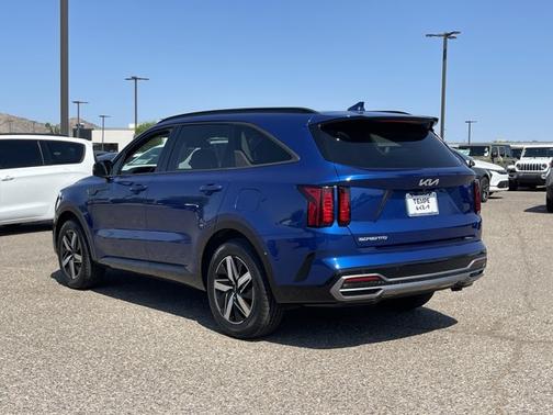 Sapphire Blue 2023 Kia Sorento EX