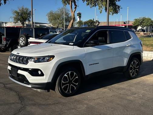 2024 Jeep Compass Limited 4x4