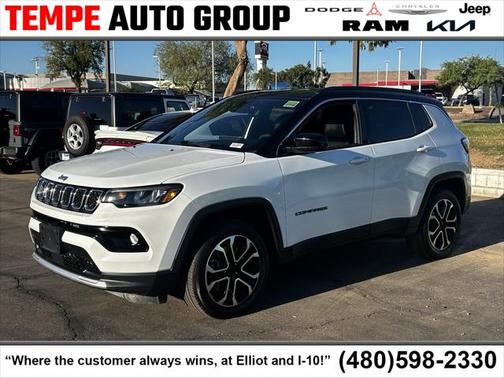 2024 Jeep Compass Limited 4x4