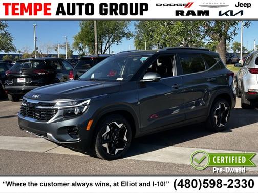 2024 Kia Seltos EX