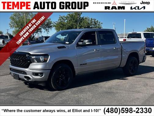 2022 RAM 1500 Big Horn Crew Cab 4x4 57' Box