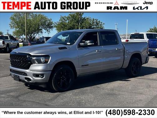 2022 RAM 1500 Big Horn Crew Cab 4x4 57' Box
