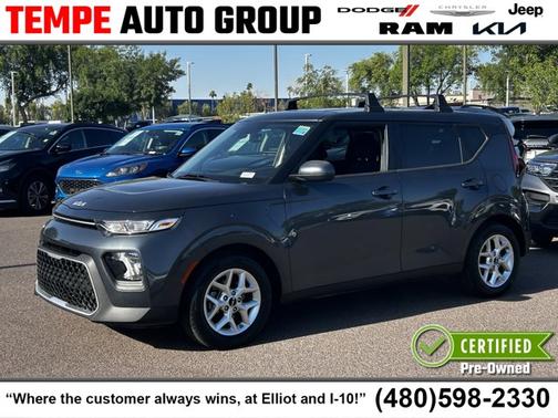 2022 Kia Soul LX