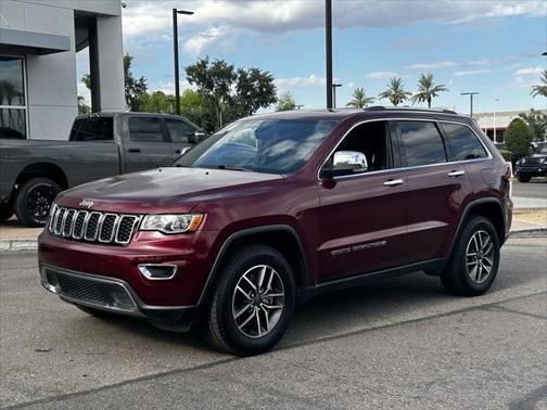 2022 Jeep Grand Cherokee WK Limited 4x4