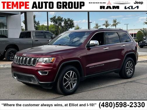 2022 Jeep Grand Cherokee WK Limited 4x4