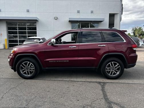 2022 Jeep Grand Cherokee WK Limited 4x4