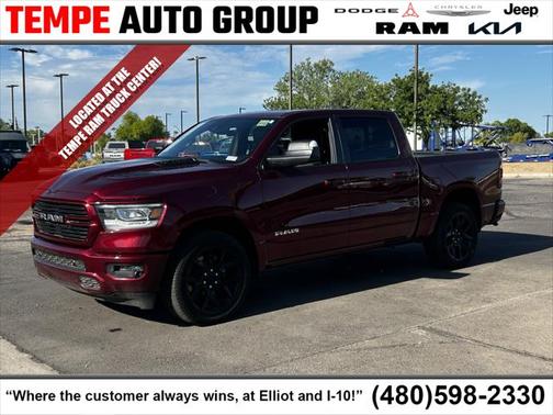 2023 RAM 1500 Laramie Crew Cab 4x4 57' Box