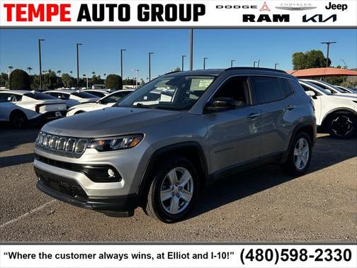 2022 Jeep Compass Latitude FWD