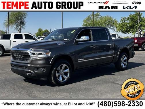 2020 RAM 1500 Limited Crew Cab 4x2 57' Box